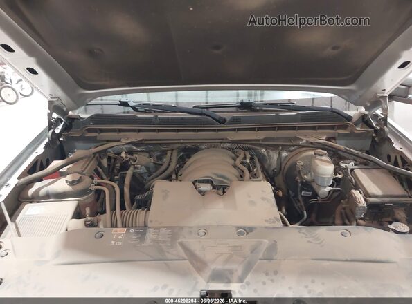 3GCUKNEH2GG302161 2016 CHEVROLET SILVERADO Silver უკანა ხედი