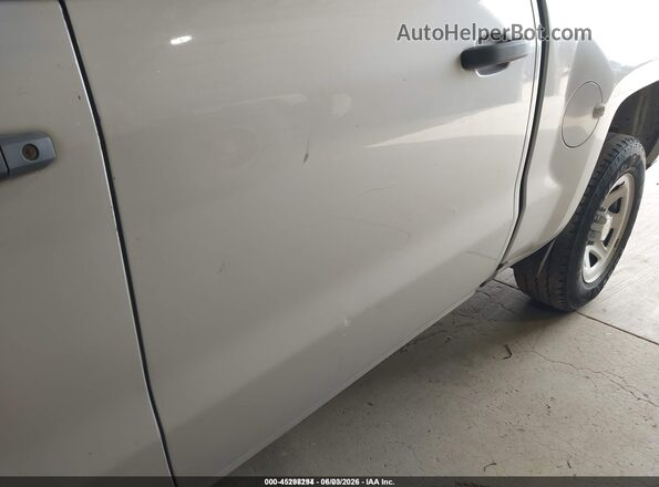 3GCUKNEH2GG302161 2016 CHEVROLET SILVERADO Silver ხელსაწყოთა პანელის ხედი