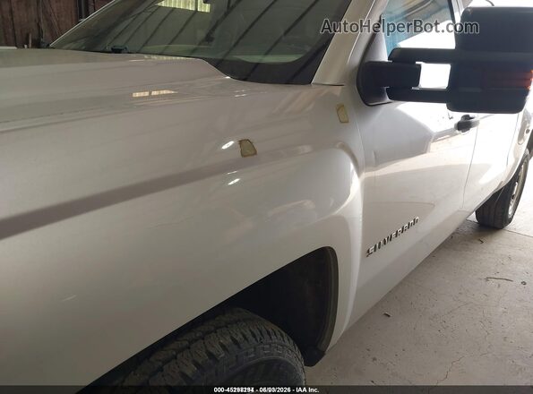 3GCUKNEH2GG302161 2016 CHEVROLET SILVERADO Silver წინა პანელის ხედი