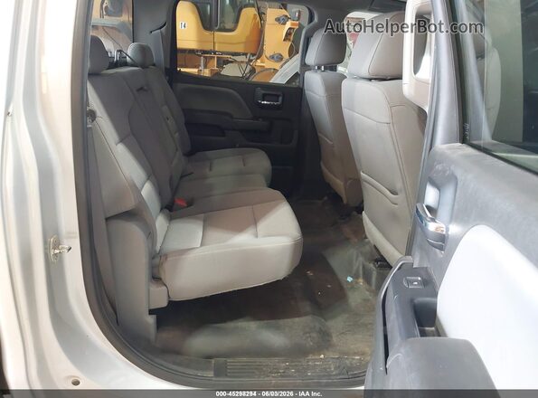3GCUKNEH2GG302161 2016 CHEVROLET SILVERADO Silver VIN კოდის სტიკერის ხედი
