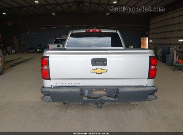 3GCUKNEH2GG302161 2016 CHEVROLET SILVERADO Silver 