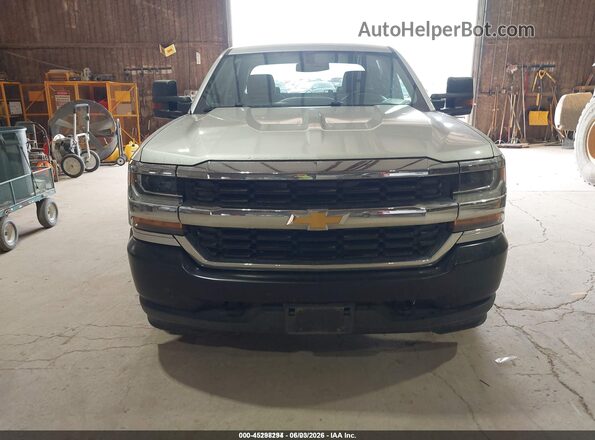 3GCUKNEH2GG302161 2016 CHEVROLET SILVERADO Silver 