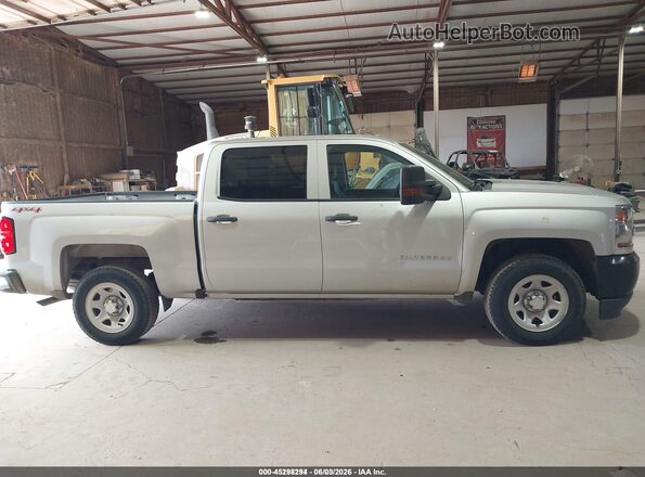 3GCUKNEH2GG302161 2016 CHEVROLET SILVERADO Silver 