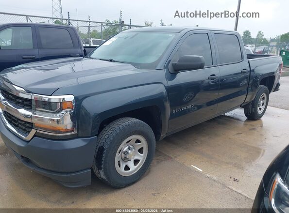 3GCUKNEH2JG140488 2018 CHEVROLET SILVERADO Gray Przód lewy