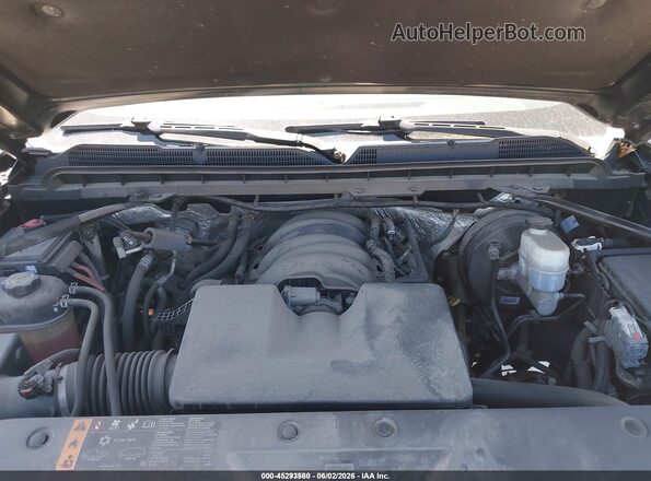 3GCUKNEH2JG140488 2018 CHEVROLET SILVERADO Gray Widok z tyłu