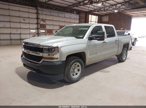 3GCUKNEH5GG302574 2016 CHEVROLET SILVERADO Silver 