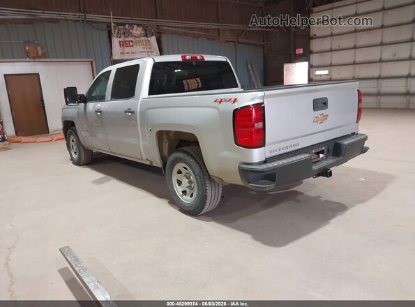 3GCUKNEH5GG302574 2016 CHEVROLET SILVERADO Silver 