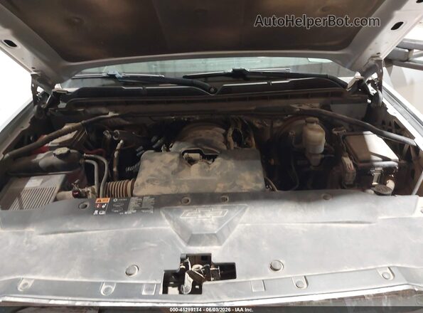 3GCUKNEH5GG302574 2016 CHEVROLET SILVERADO Silver 