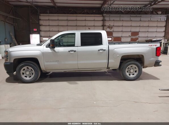 3GCUKNEH5GG302574 2016 CHEVROLET SILVERADO Silver 