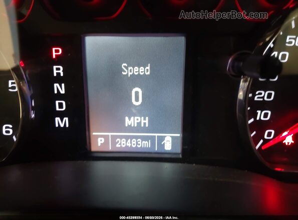 3GCUKNEH5GG302574 2016 CHEVROLET SILVERADO Silver 