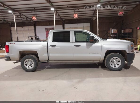 3GCUKNEH5GG302574 2016 CHEVROLET SILVERADO Silver 