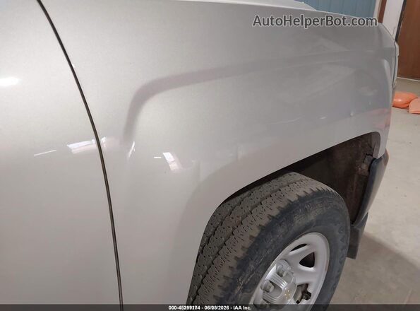 3GCUKNEH5GG302574 2016 CHEVROLET SILVERADO Silver 