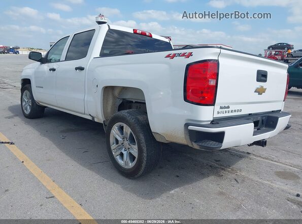 3GCUKPEC1JG266891 2018 CHEVROLET SILVERADO Yellow Trasero izquierdo