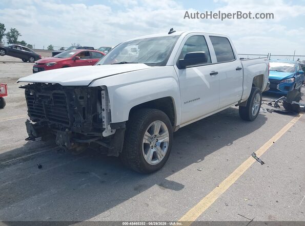 3GCUKPEC1JG266891 2018 CHEVROLET SILVERADO Yellow Vista tres cuartos delantera izquierda