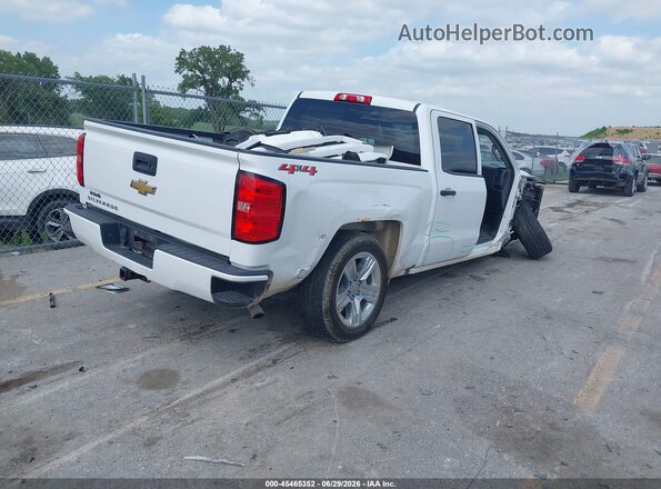 3GCUKPEC1JG266891 2018 CHEVROLET SILVERADO Yellow Trasero derecho