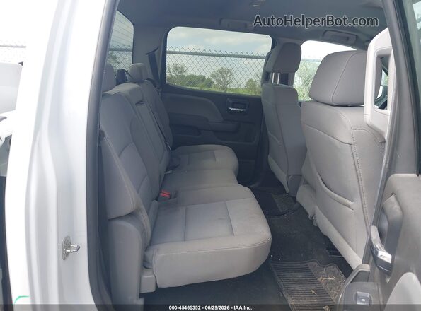 3GCUKPEC1JG266891 2018 CHEVROLET SILVERADO Yellow Vista de la etiqueta del VIN