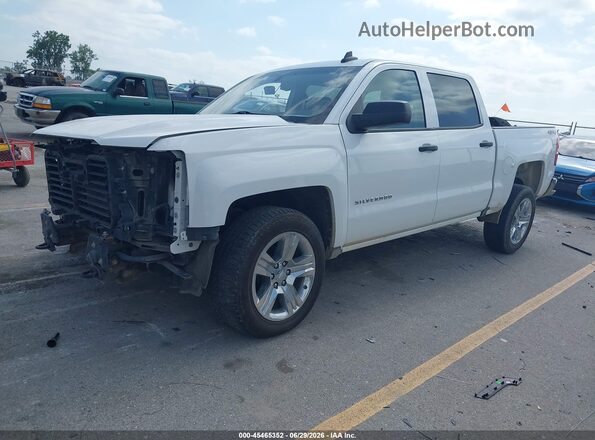 3GCUKPEC1JG266891 2018 CHEVROLET SILVERADO Yellow 