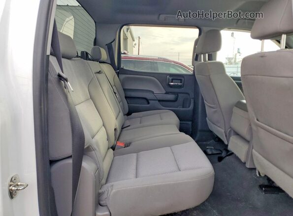 3GCUKPEC6JG569701 2018 CHEVROLET SILVERADO White 