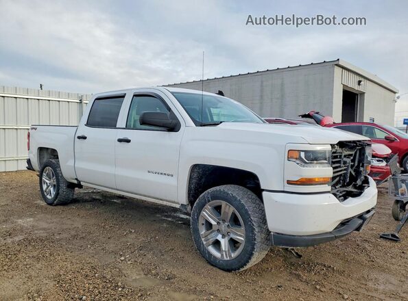 3GCUKPEC6JG569701 2018 CHEVROLET SILVERADO White 