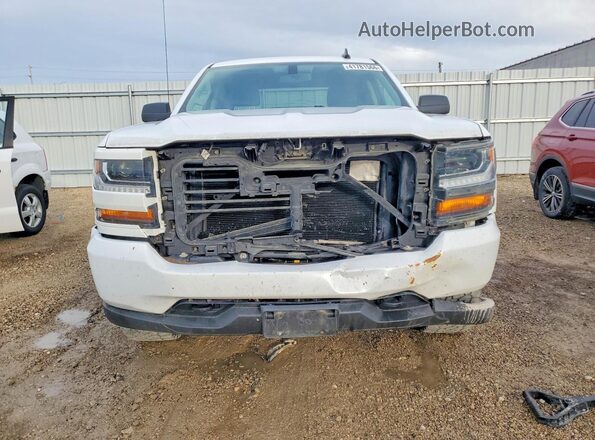 3GCUKPEC6JG569701 2018 CHEVROLET SILVERADO White 