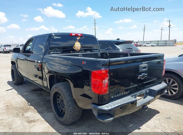 3GCUKPECXJG147141 2018 CHEVROLET SILVERADO Черный Задняя левая четверть