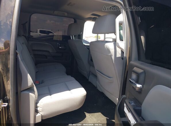 3GCUKPECXJG147141 2018 CHEVROLET SILVERADO Черный Вид наклейки с VIN-кодом