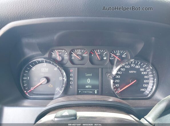 3GCUKPECXJG147141 2018 CHEVROLET SILVERADO Черный Вид задних сидений