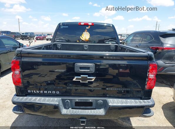 3GCUKPECXJG147141 2018 CHEVROLET SILVERADO Черный 