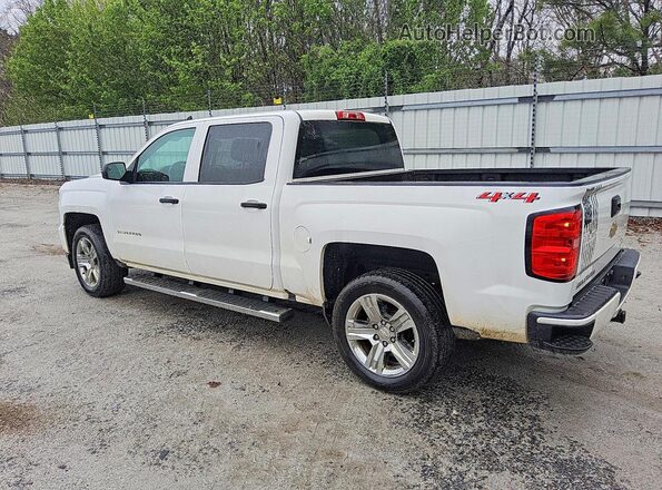 3GCUKPECXJG577493 2018 CHEVROLET SILVERADO White Задня ліва чверть