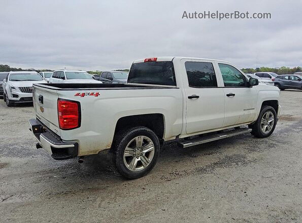 3GCUKPECXJG577493 2018 CHEVROLET SILVERADO White Задня права чверть