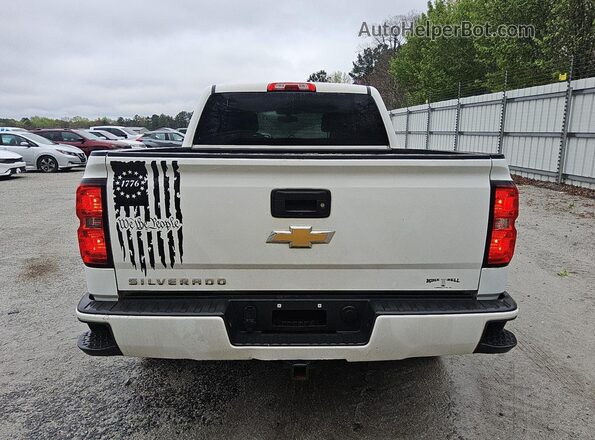 3GCUKPECXJG577493 2018 CHEVROLET SILVERADO White Панорамний вид салону 360°