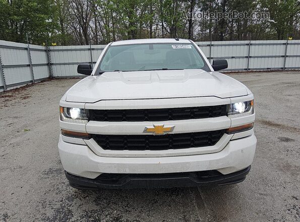 3GCUKPECXJG577493 2018 CHEVROLET SILVERADO White 