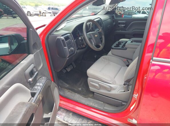3GCUKPEH9JG192955 2018 CHEVROLET SILVERADO Red 