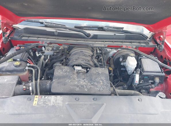 3GCUKPEH9JG192955 2018 CHEVROLET SILVERADO Red Rear view