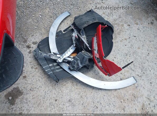 3GCUKPEH9JG192955 2018 CHEVROLET SILVERADO Red Instrument cluster view