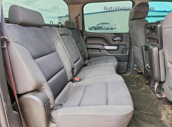 3GCUKREC0GG108711 2016 CHEVROLET SILVERADO Black 