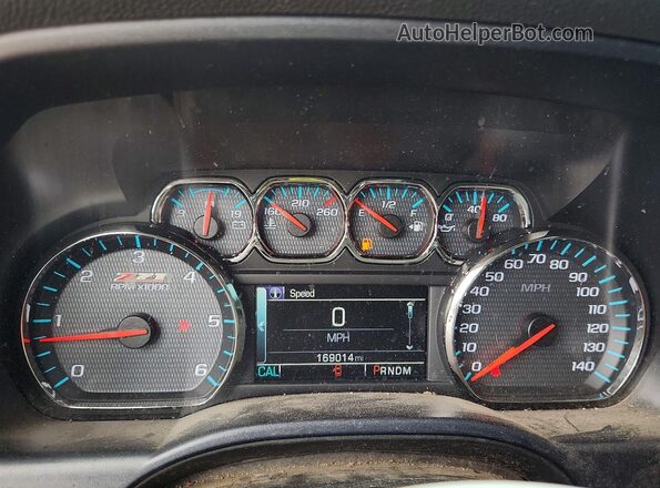 3GCUKREC0GG108711 2016 CHEVROLET SILVERADO Black 