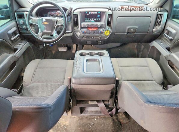3GCUKREC0GG108711 2016 CHEVROLET SILVERADO Black 