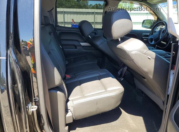3GCUKREC0GG363732 2016 CHEVROLET SILVERADO Black Вид задніх сидінь
