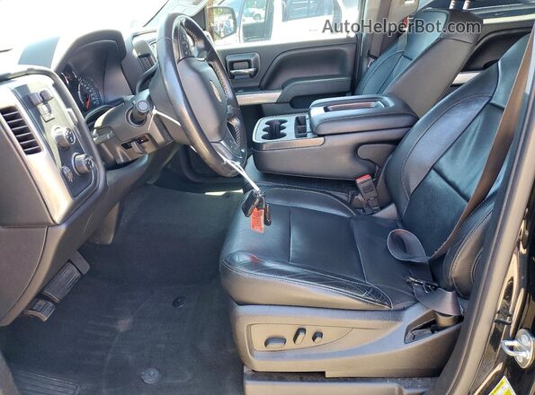 3GCUKREC0GG363732 2016 CHEVROLET SILVERADO Black Вид салону спереду