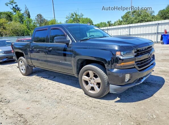 3GCUKREC0GG363732 2016 CHEVROLET SILVERADO Black Передня права чверть