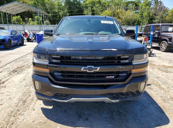 3GCUKREC0GG363732 2016 CHEVROLET SILVERADO Black Вид спереду