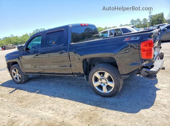 3GCUKREC0GG363732 2016 CHEVROLET SILVERADO Black Задня ліва чверть