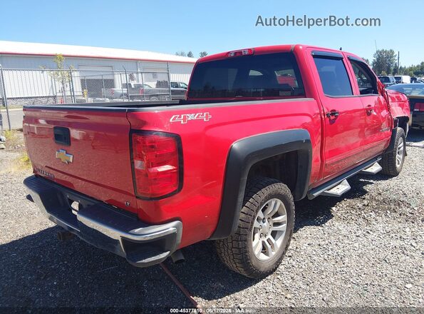3GCUKREC0HG244385 2017 CHEVROLET SILVERADO Red Rear right