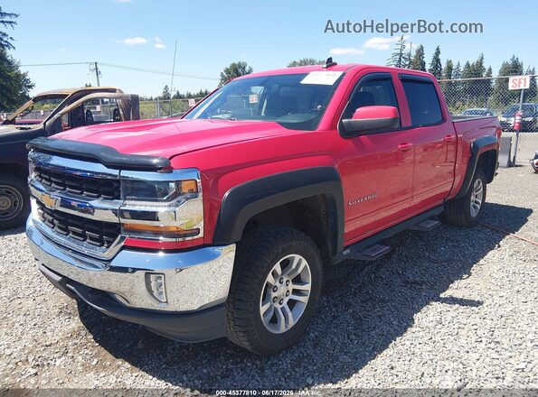 3GCUKREC0HG244385 2017 CHEVROLET SILVERADO Red Front left