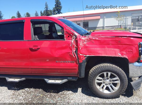 3GCUKREC0HG244385 2017 CHEVROLET SILVERADO Red Front view