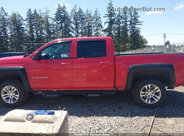 3GCUKREC0HG244385 2017 CHEVROLET SILVERADO Red 