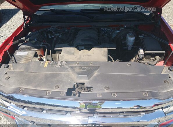 3GCUKREC0HG244385 2017 CHEVROLET SILVERADO Red Rear view