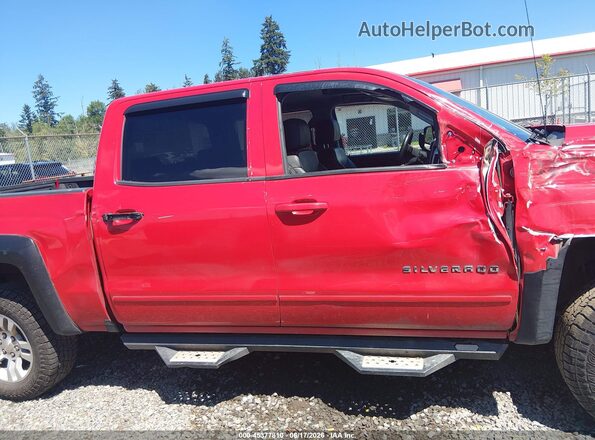 3GCUKREC0HG244385 2017 CHEVROLET SILVERADO Red 360 interior view