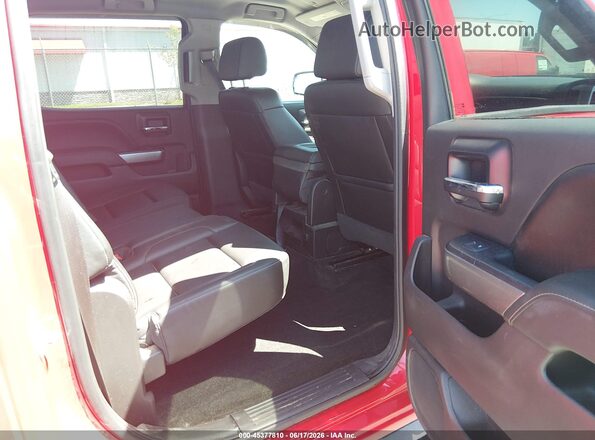 3GCUKREC0HG244385 2017 CHEVROLET SILVERADO Red 